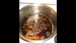 How to Make Siddha Tailam or Ayurvedic Herbal Oil  Part 1 [upl. by Lovash201]