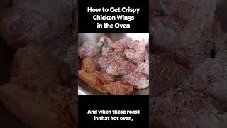 Chef Johns Hack for Getting Chicken Wings Super Crispy in the Oven [upl. by Lavinia]