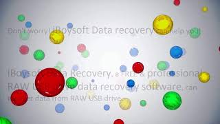 Free RAW USB drive data recovery [upl. by Bobine]