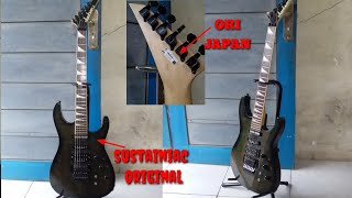 KETERANGAN SUSTAINIAC PICKUP  VEYZ SUSTAINER  SERVICE [upl. by Jehias]