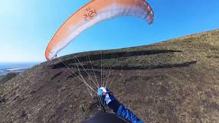 Raná  SE 2782024 Start 2 1447 Ozone Enzo 3 Paragliding Hill Soaring Czech Rep Česko [upl. by Enened589]