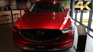 2019 NEW Mazda CX5 RED Edition Reviews Interior Exterior  Mazda CX5 2019  マツダ CX5 2019年モデル [upl. by Cyndy]