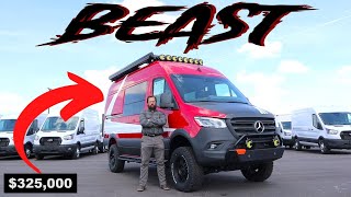 2024 Storyteller Beast Insane 325000 Sprinter Build [upl. by Fleta]