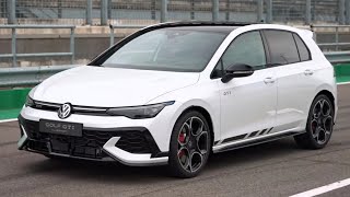 2024 MK85 Facelift VW Golf GTI Clubsport Revealed [upl. by Noelyn]