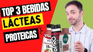 Provando Bebidas Lácteas Protéicas [upl. by Odla599]