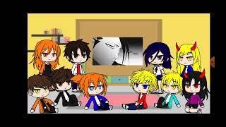 BLEACH AU REAGINDO AO RAP DO ICHIGO KUROSAKI DO M4rkim CAIO AS ICHIGO [upl. by Nevets]