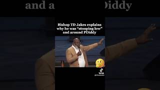 TD Jakes Explains Why He Was With Diddy tdjakes tdjakesministries diddy cassie ratchettv [upl. by Burman]