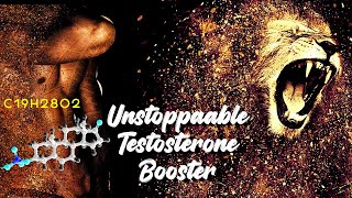 ★WARNING★ SUPER TESTOSTERONE BOOSTER  Raw Masculine Hormones  Beast Mode  Subliminal [upl. by Tracey]