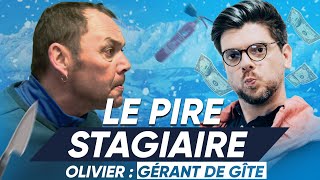 Le Pire Stagiaire  le gérant de gîte version longue [upl. by Asante]