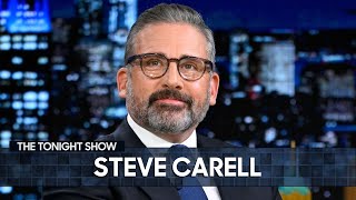 Steve Carell on using the Gru voice despicableme stevecarell shorts [upl. by Rebel]