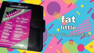 Fat Little Day Planner circa the 1990’s [upl. by Rigby]