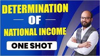 Determination of National Income  Determination of National Income and Employment  Bcom BBA CA [upl. by Latea]