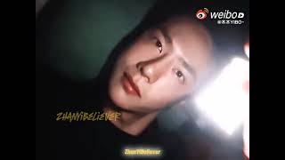 Wang Yibo Exploring The Unknown  setting light for his vlog exploringtheunknown wangyibo 王一博 [upl. by Ahsikrats]