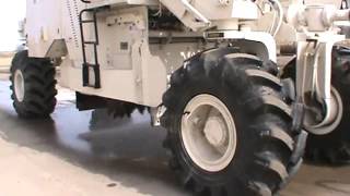 CMI Terex RS600 w water truck [upl. by Sprage]