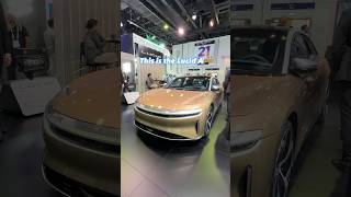 Lucid Air Dream Edition BEST Electric Car [upl. by Eslud]