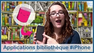 Organisation Applications bibliothèque iPhone 📱 📚 Vos livres à portée de main [upl. by Nauqet]