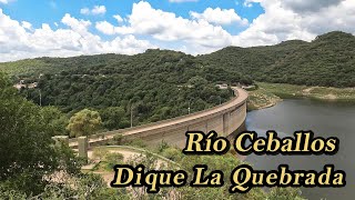 Rio Ceballos y Dique la Quebrada en Córdoba [upl. by Lasky595]