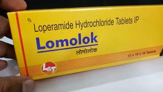 Lomolok Tablet  Uses Price Side Effects Composition [upl. by Amalle]