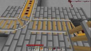 TUTORIAL Minecart Station  Beta 173 UPDATED [upl. by Esina]