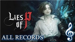 Lies of P  All Records Full Album [upl. by Llednol90]