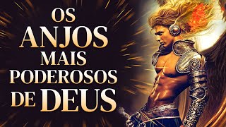 OS ANJOS MAIS PODEROSOS DE DEUS  Descubra Quem São e o Que Fazem [upl. by Lamar710]