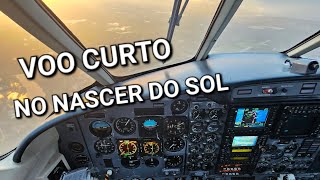 Voo Embraer Bandeirante de Sorocaba Jundiaí SDCO  SBJD [upl. by Doherty607]