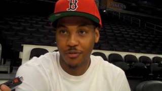 Carmelo Anthony on Kobe Bryant [upl. by Hayman282]