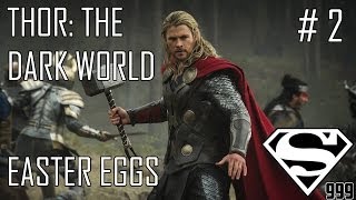 Thor The Dark World Hidden Easter Eggs amp Secrets Part  2 [upl. by Eamaj125]