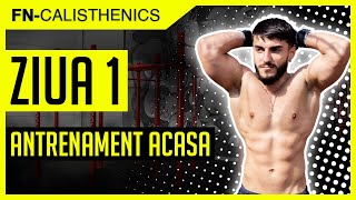 Antrenament de Calisthenics Acasa pentru Incepatori [upl. by Latouche941]