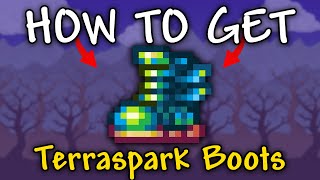 How to Get Terraspark Boots in Terraria  Terraspark Boots Terraria [upl. by Schultz]