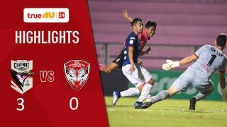 Chainat Hornbill FC vs SCG Muangthong United [upl. by Remle]