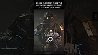 Did You know Of This Dark Fact About These Two Operators in Warzone [upl. by Hasile]