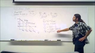 Economics Tutoring Series  Hotellings Rule [upl. by Robinet]