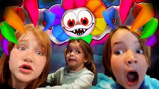 WATCH OUT for RAiNBOW DANDY Spooky Roblox games with Adley Niko amp Navey a scary Halloween movie [upl. by Dlaniger609]