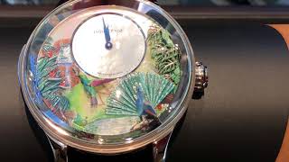 Jaquet Droz Tropical Bird Repeater [upl. by Irrol]