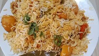 potato in biryani Food science says Yes [upl. by Vial43]