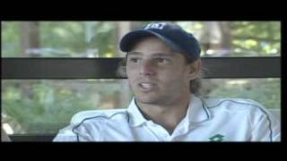 Parte 1  ESPN Recuerda Gaston Gaudio campeon en Roland Garros [upl. by Elleret]