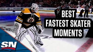 Best Of NHL All Star Weekend  Fastest Skater Competition  NHL Rewind [upl. by Aisatsanna]