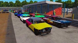 Arlington Final  Wreckfest Banger Racing  Northern Bangers [upl. by Emersen748]