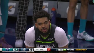 INSANE GAME Minnesota Timberwolves vs Charlotte Hornets Final Minutes  202324 NBA Season [upl. by Jyoti177]