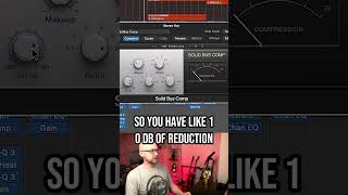 🎹🔥 Mixbus Compression Tip  musicproductiontips mixbus howtomix compressor [upl. by Yurik435]