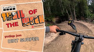 Dirt Surfer New Lower Section  Maydena Bike Park GoPro Trail of the Week [upl. by Rellia]