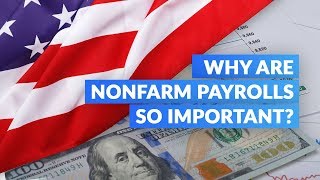 Why Are Nonfarm Payrolls So Important [upl. by Ahsercel]