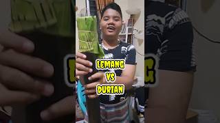 Cobain nih lemang dan durian mantap shorts [upl. by Llednik307]