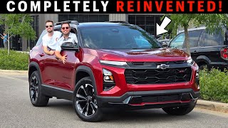 2025 Chevy Equinox RS  Youll FORGET the Old One But Can it BEAT the RAV4 [upl. by Kassel]