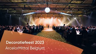 Aftermovie Decoratiefeest ArcelorMittal Gent 2023 [upl. by Des91]