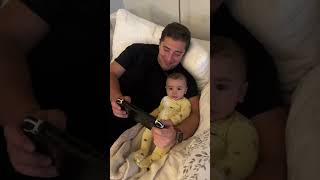 Love our nights together 🫶 newmomroutine baby vlog momtok newborn shortsvideo motherhood [upl. by Vinni]