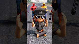 GTA 5 LITTLE SINGHAM BLACK LITTLE SINGHAM shorts shorts youtubeshorts ytshorts shortsfeed [upl. by Muller]