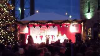 Carolling Challenge  Lowes Toronto Christmas Market [upl. by Nylhtak]