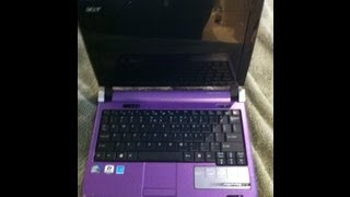 Review of a Acer Aspire One Netbook [upl. by Colis834]